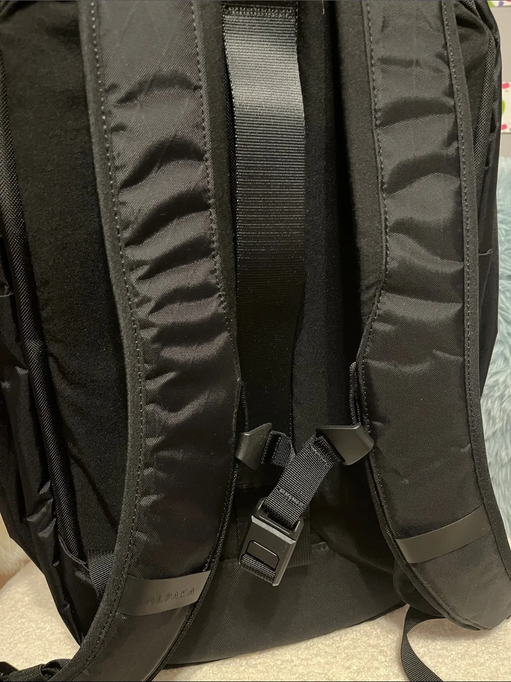 Alpaka Metro Backpack Pro - Black NWT
